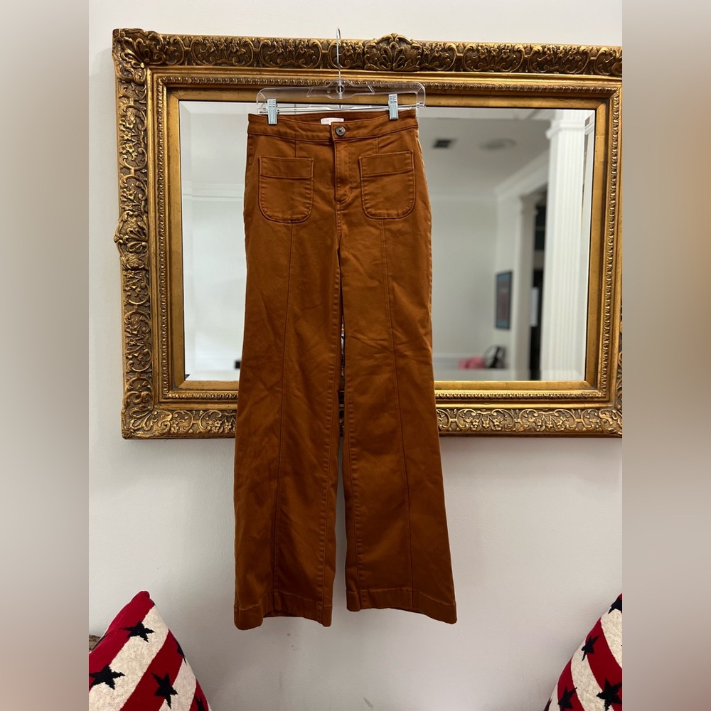 Lauren Conrad Super High Rise Wide Leg Pants